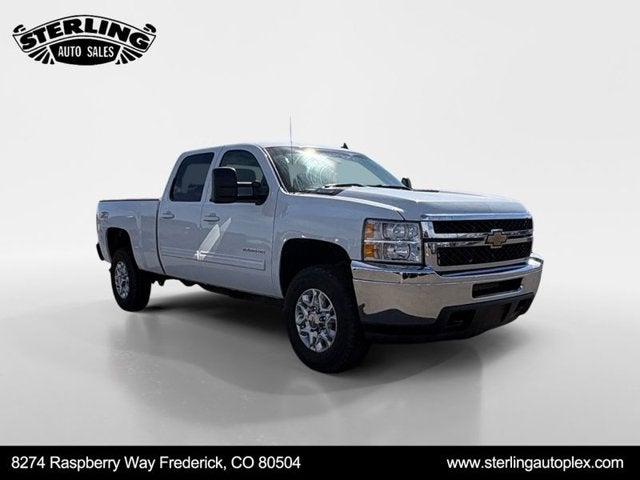 2011 Chevrolet Silverado 2500HD LTZ