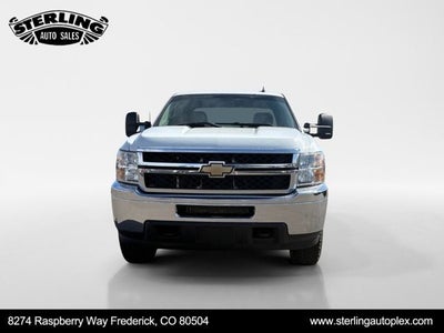 2011 Chevrolet Silverado 2500HD LTZ