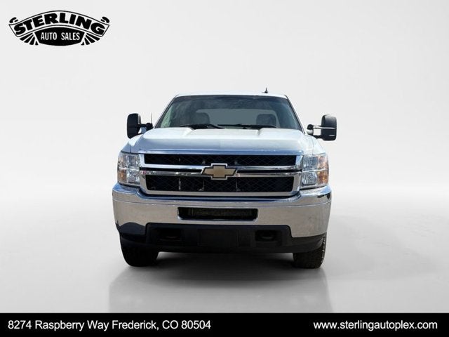 2011 Chevrolet Silverado 2500HD LTZ