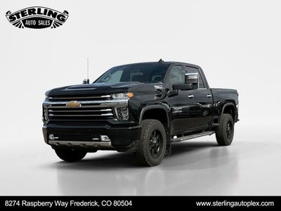 2020 Chevrolet Silverado 2500HD High Country