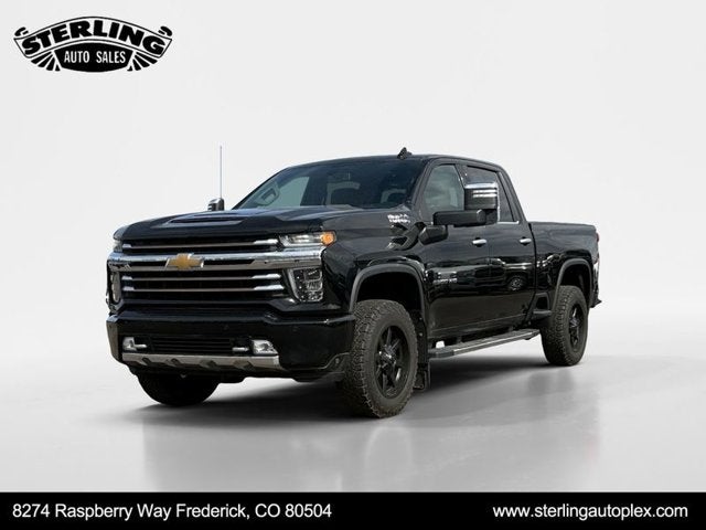 2020 Chevrolet Silverado 2500HD High Country