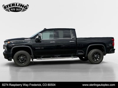 2020 Chevrolet Silverado 2500HD High Country