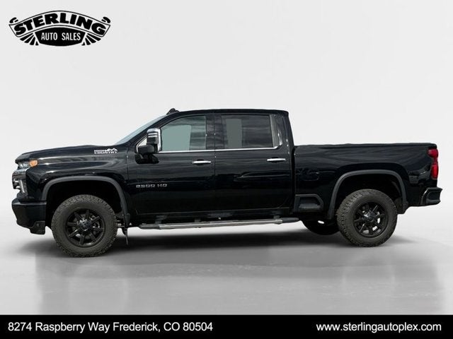 2020 Chevrolet Silverado 2500HD High Country
