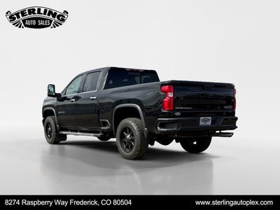 2020 Chevrolet Silverado 2500HD High Country