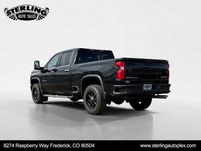 2020 Chevrolet Silverado 2500HD High Country