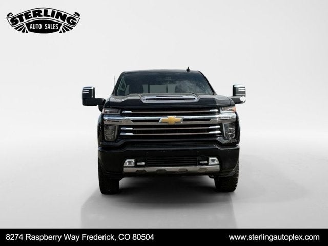 2020 Chevrolet Silverado 2500HD High Country
