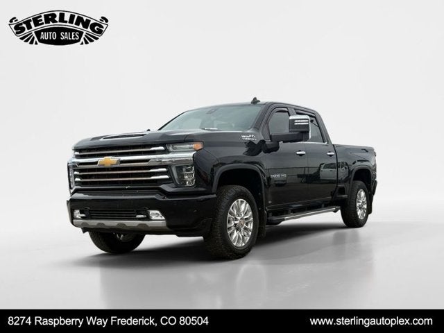 2021 Chevrolet Silverado 3500HD High Country