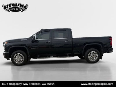 2021 Chevrolet Silverado 3500HD High Country