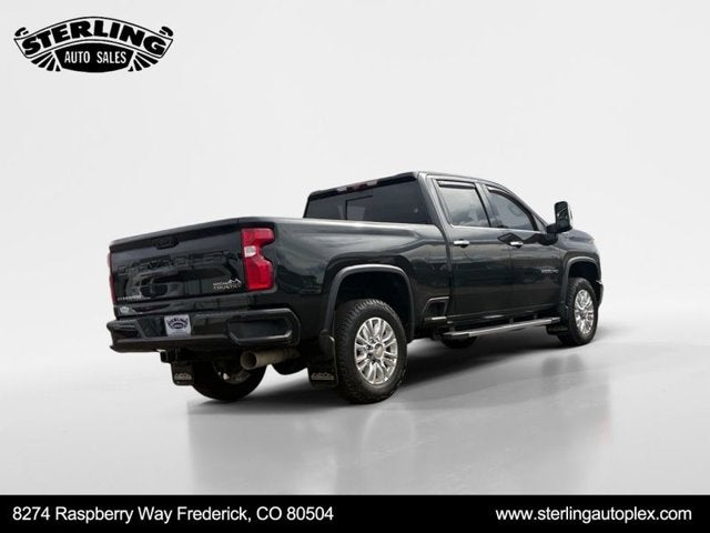 2021 Chevrolet Silverado 3500HD High Country