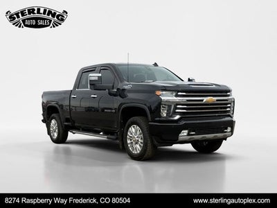 2021 Chevrolet Silverado 3500HD High Country