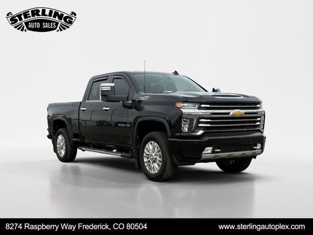 2021 Chevrolet Silverado 3500HD High Country