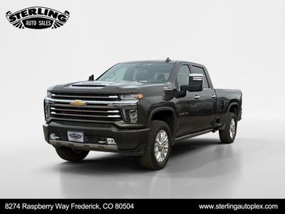 2023 Chevrolet Silverado 3500HD High Country