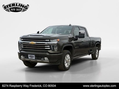 2023 Chevrolet Silverado 3500HD High Country