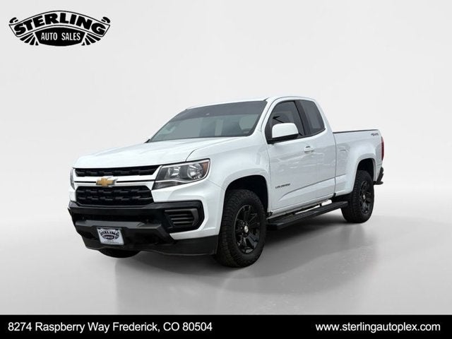 2021 Chevrolet Colorado 4WD LT