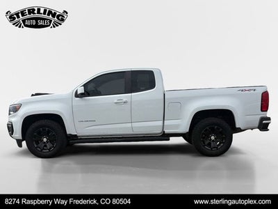 2021 Chevrolet Colorado 4WD LT