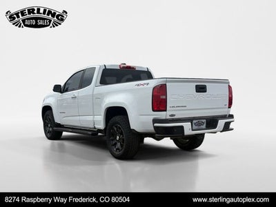 2021 Chevrolet Colorado 4WD LT