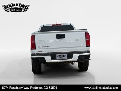 2021 Chevrolet Colorado 4WD LT