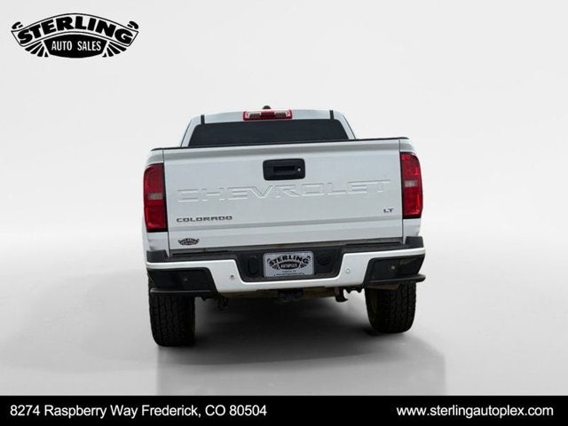 2021 Chevrolet Colorado 4WD LT