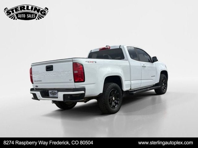 2021 Chevrolet Colorado 4WD LT