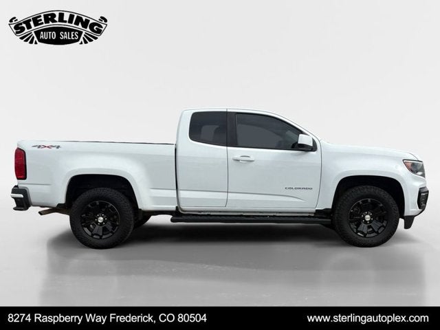 2021 Chevrolet Colorado 4WD LT