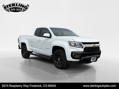 2021 Chevrolet Colorado 4WD LT