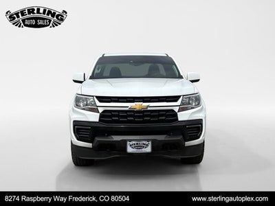 2021 Chevrolet Colorado 4WD LT