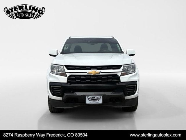 2021 Chevrolet Colorado 4WD LT