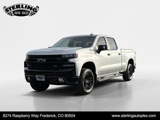 2021 Chevrolet Silverado 1500 LT Trail Boss