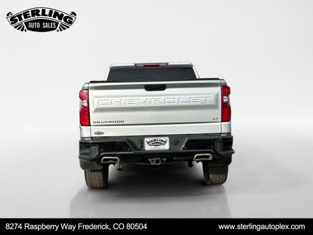 2021 Chevrolet Silverado 1500 LT Trail Boss