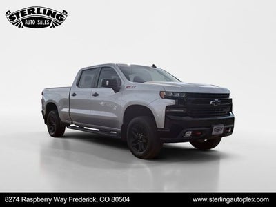 2021 Chevrolet Silverado 1500 LT Trail Boss
