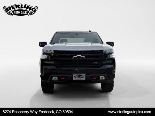 2021 Chevrolet Silverado 1500 LT Trail Boss