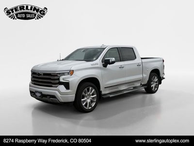 2022 Chevrolet Silverado 1500 High Country