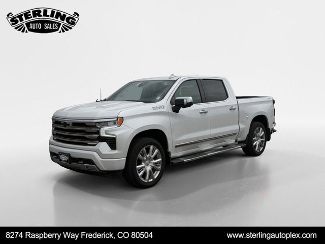 2022 Chevrolet Silverado 1500 High Country