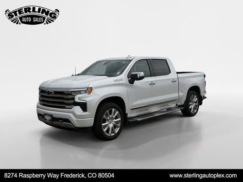 2022 Chevrolet Silverado 1500 High Country