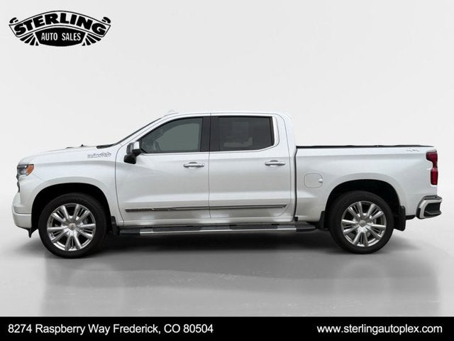 2022 Chevrolet Silverado 1500 High Country