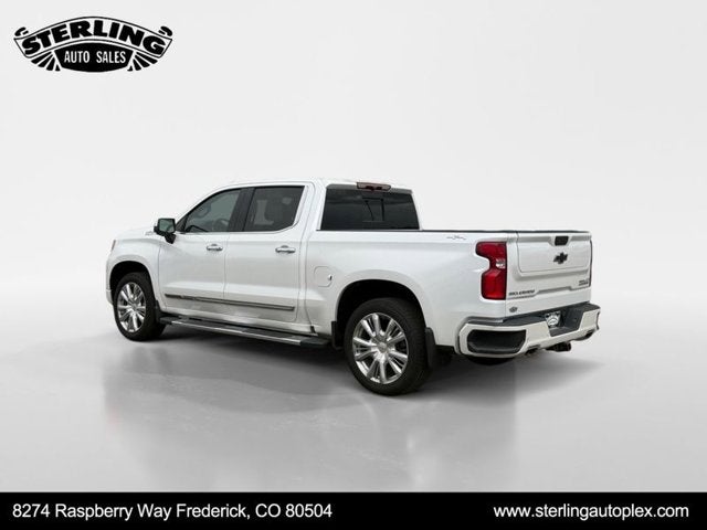 2022 Chevrolet Silverado 1500 High Country