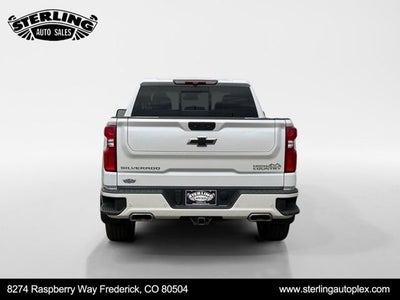 2022 Chevrolet Silverado 1500 High Country