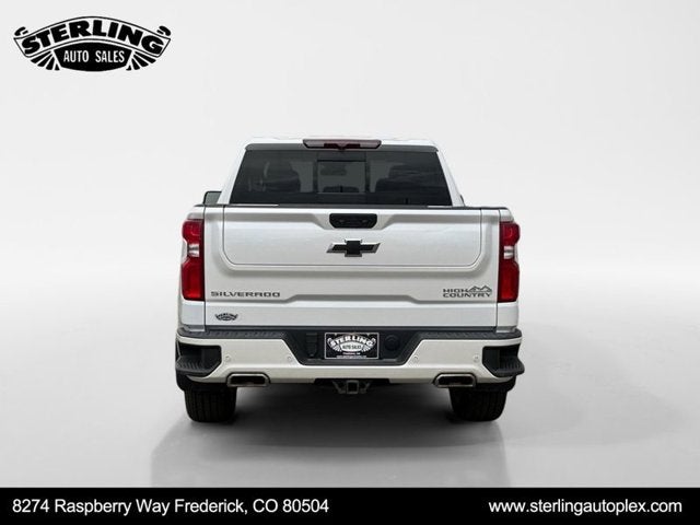 2022 Chevrolet Silverado 1500 High Country