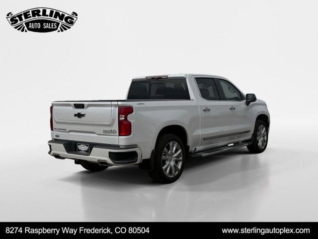 2022 Chevrolet Silverado 1500 High Country