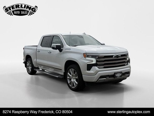 2022 Chevrolet Silverado 1500 High Country