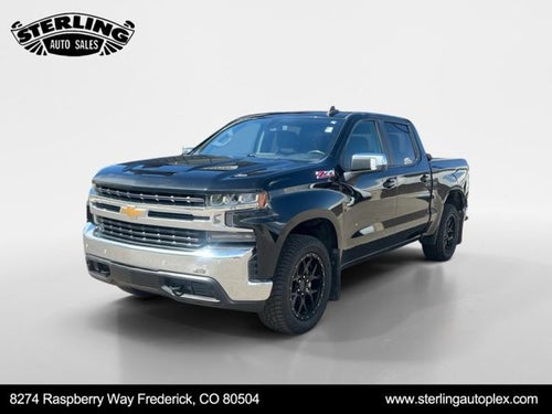 2020 Chevrolet Silverado 1500 LT