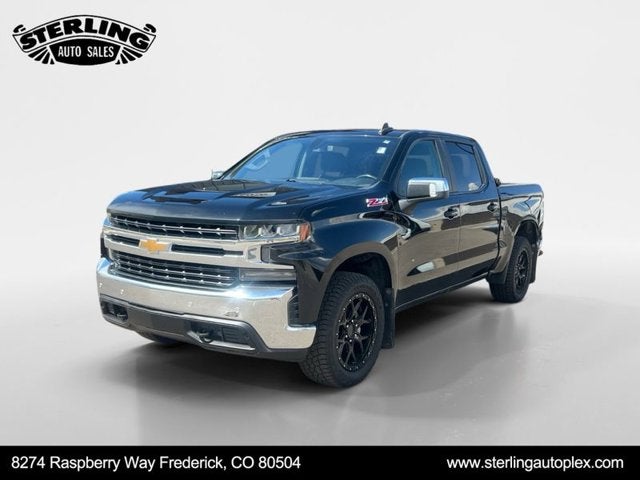 2020 Chevrolet Silverado 1500 LT