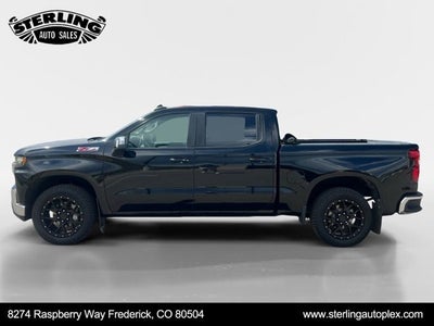 2020 Chevrolet Silverado 1500 LT