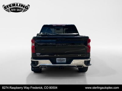 2020 Chevrolet Silverado 1500 LT