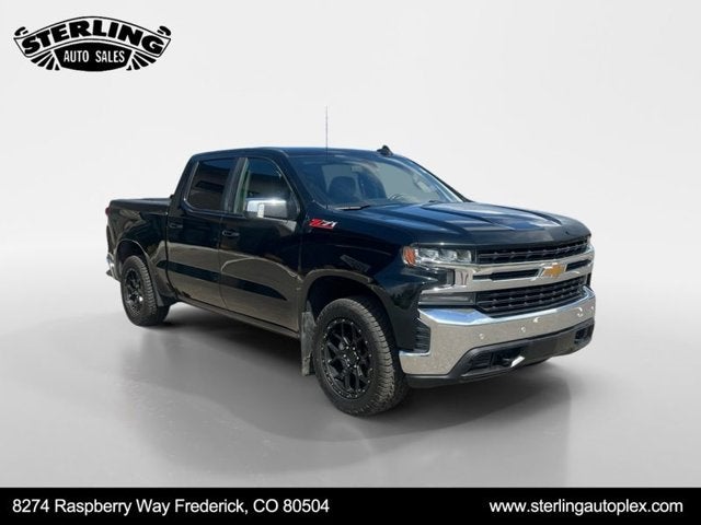 2020 Chevrolet Silverado 1500 LT