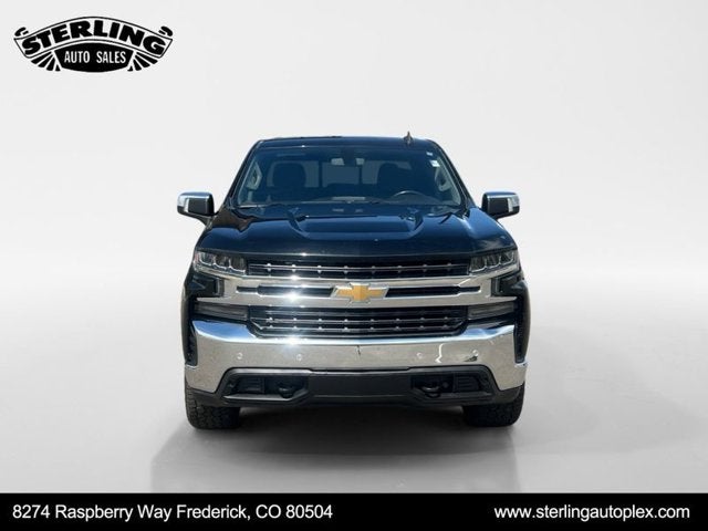 2020 Chevrolet Silverado 1500 LT
