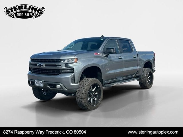 2020 Chevrolet Silverado 1500 RST 4WD Crew Cab Short Box's photo