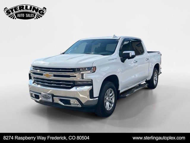 2021 Chevrolet Silverado 1500 LTZ