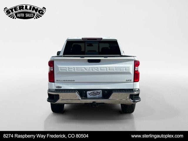 2021 Chevrolet Silverado 1500 LTZ