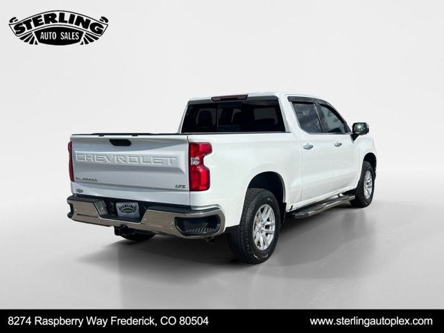 2021 Chevrolet Silverado 1500 LTZ